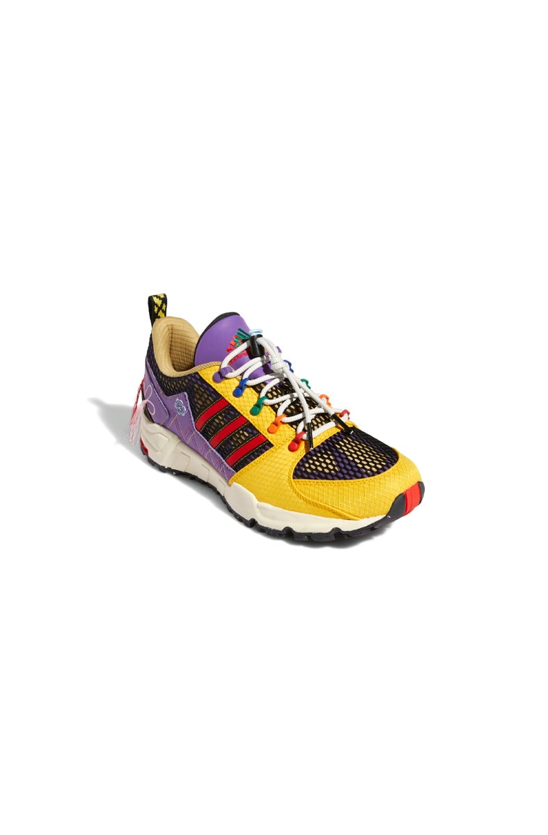 Tênis Adidas EQT Equipment Support 93 x Sean Wotherspoon Superearth