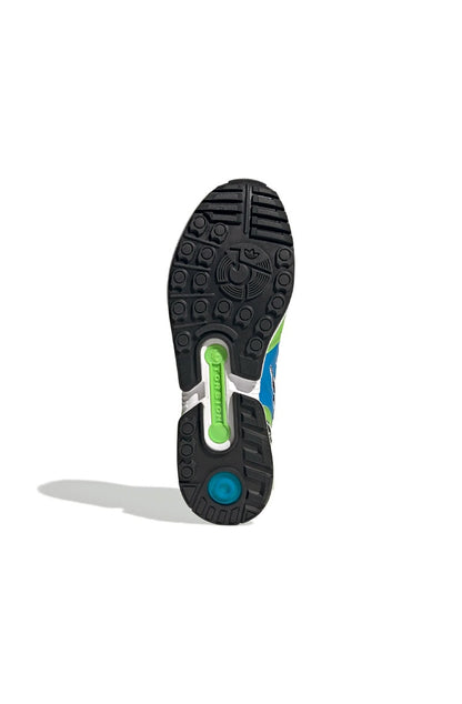 Tênis Adidas Zx 8000 Kawasaki Ninja Verde/Azul/Branco