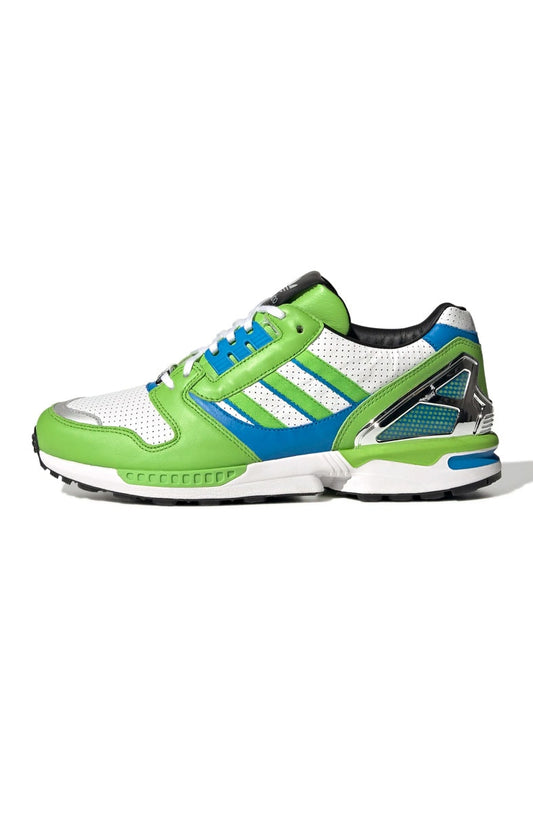 Tênis Adidas Zx 8000 Kawasaki Ninja Verde/Azul/Branco