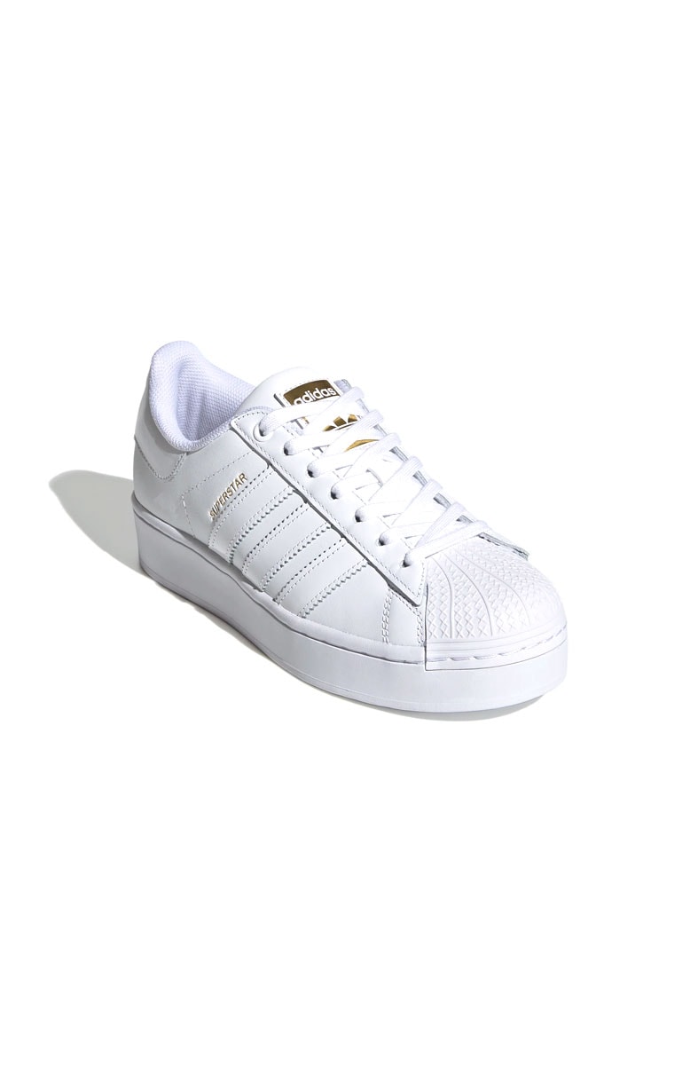 Tênis Adidas Superstar Bold Women's Branco/Dourado