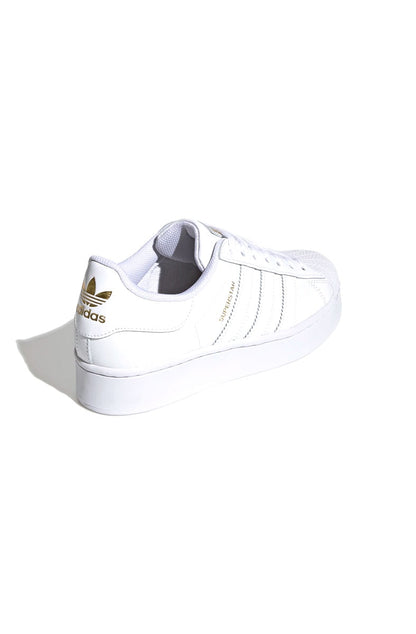Tênis Adidas Superstar Bold Women's Branco/Dourado