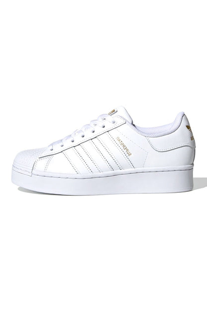 Tênis Adidas Superstar Bold Women's Branco/Dourado