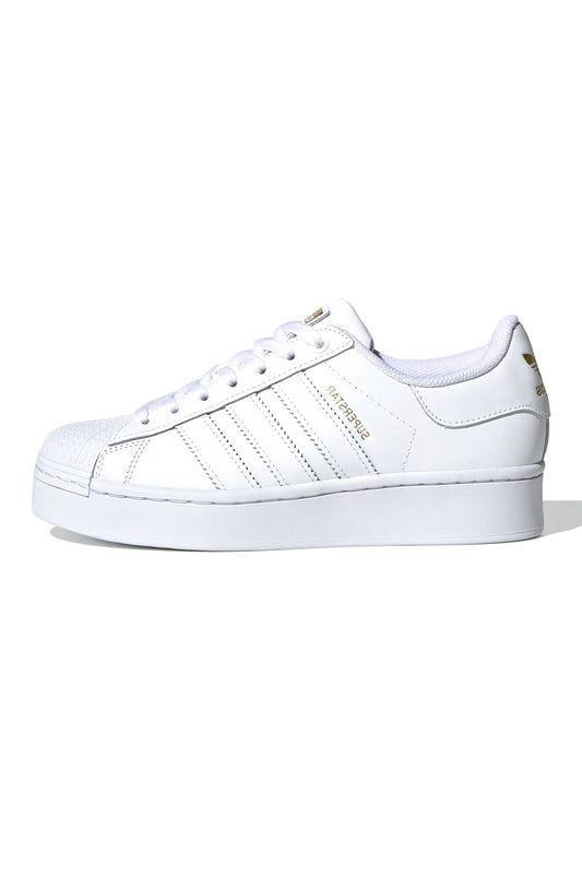 Tênis Adidas Superstar Bold Women's Branco/Dourado