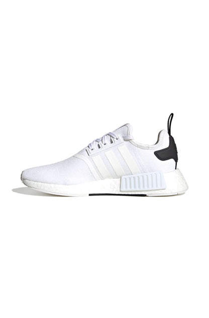 Tênis Adidas NMD R1 Parley Branco/Preto