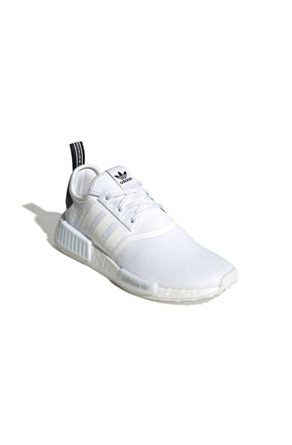 Tênis Adidas NMD R1 Parley Branco/Preto