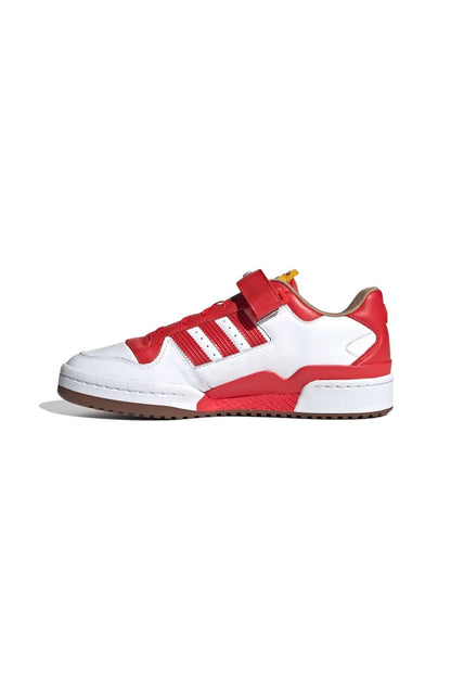 Tênis Adidas Forum Low 84 M&ms Vermelho/Branco/Marrom