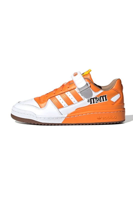 Tênis Adidas Forum Low 84 M&ms  Laranja/Branco/Marrom