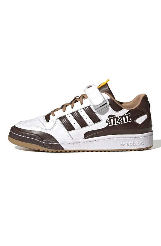Tênis Adidas Forum Low 84 M&ms Branco/Marrom