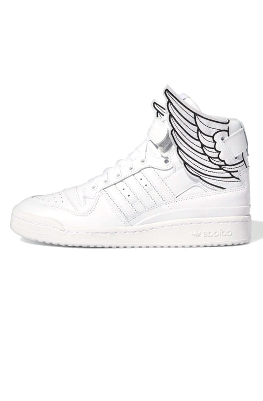 Tênis Adidas jeremy scott Wings 4.0 Branco/Preto