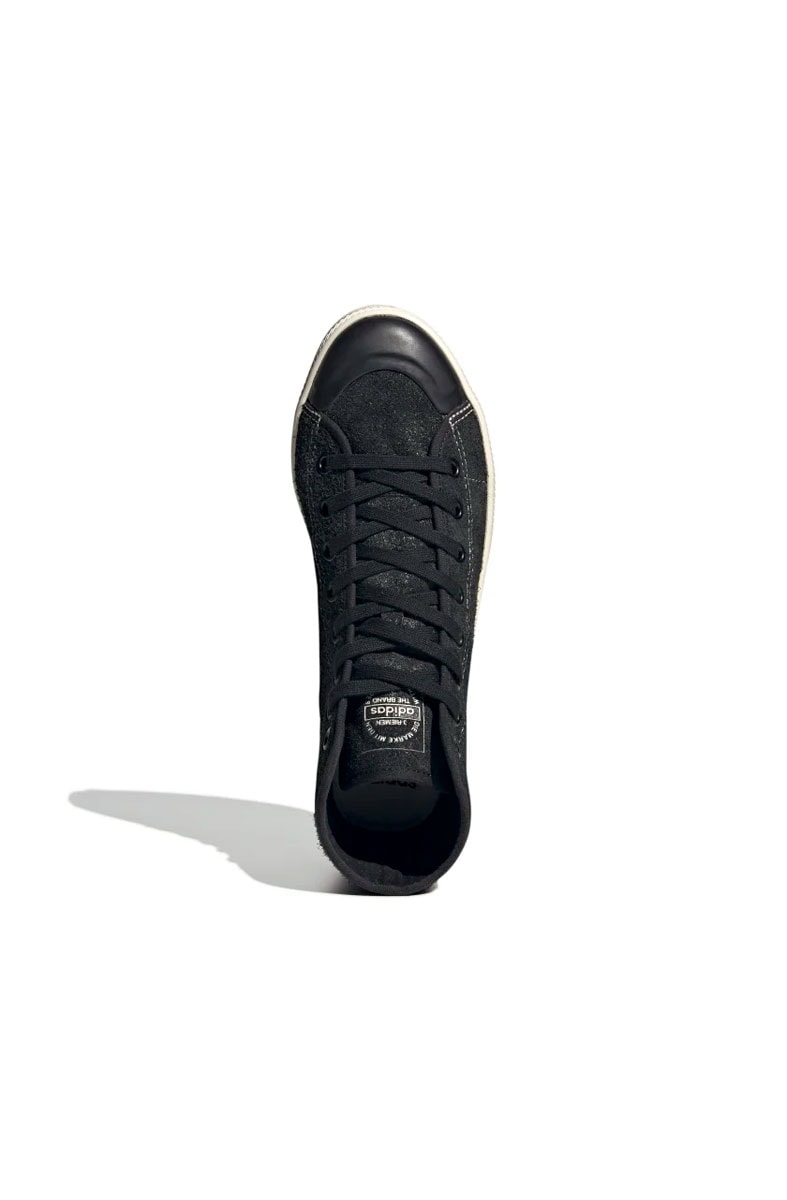 Tênis Adidas Nizza 2 Lea Preto/Bege