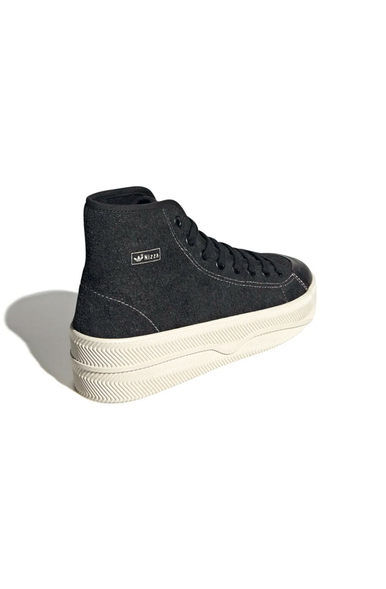 Tênis Adidas Nizza 2 Lea Preto/Bege