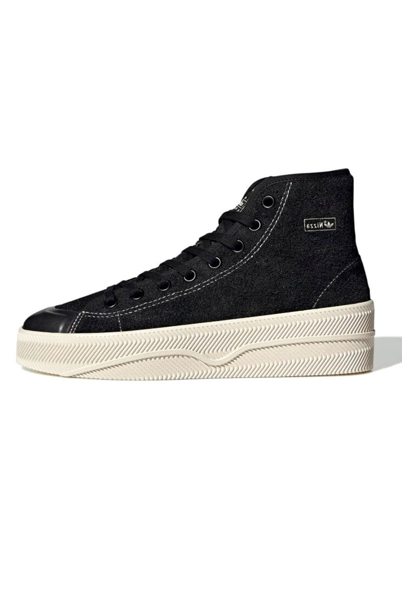 Tênis Adidas Nizza 2 Lea Preto/Bege