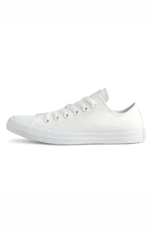 Tênis Converse Chuck Taylor All Star Low Branco/Branco