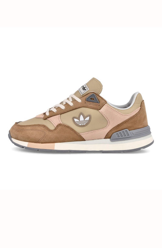 Tênis Adidas Treziod Marrom/Bege