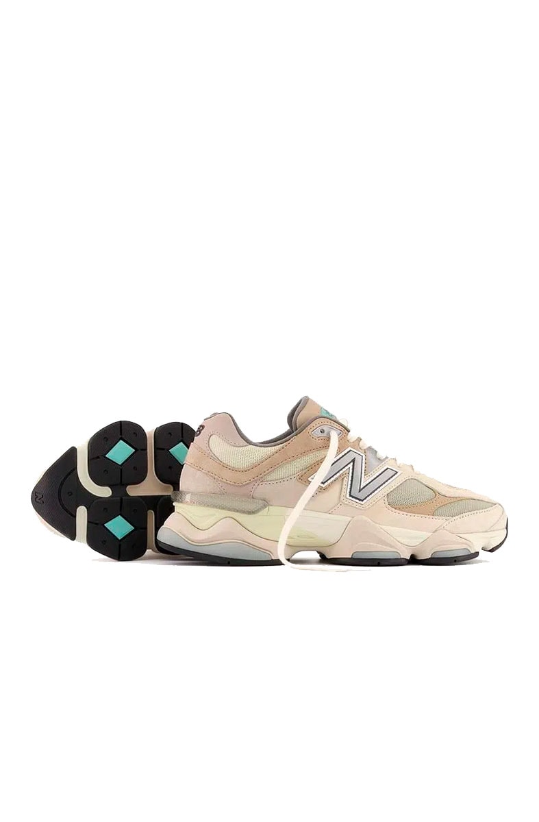 Tênis New Balance 9060 Masculino Bege/Cinza