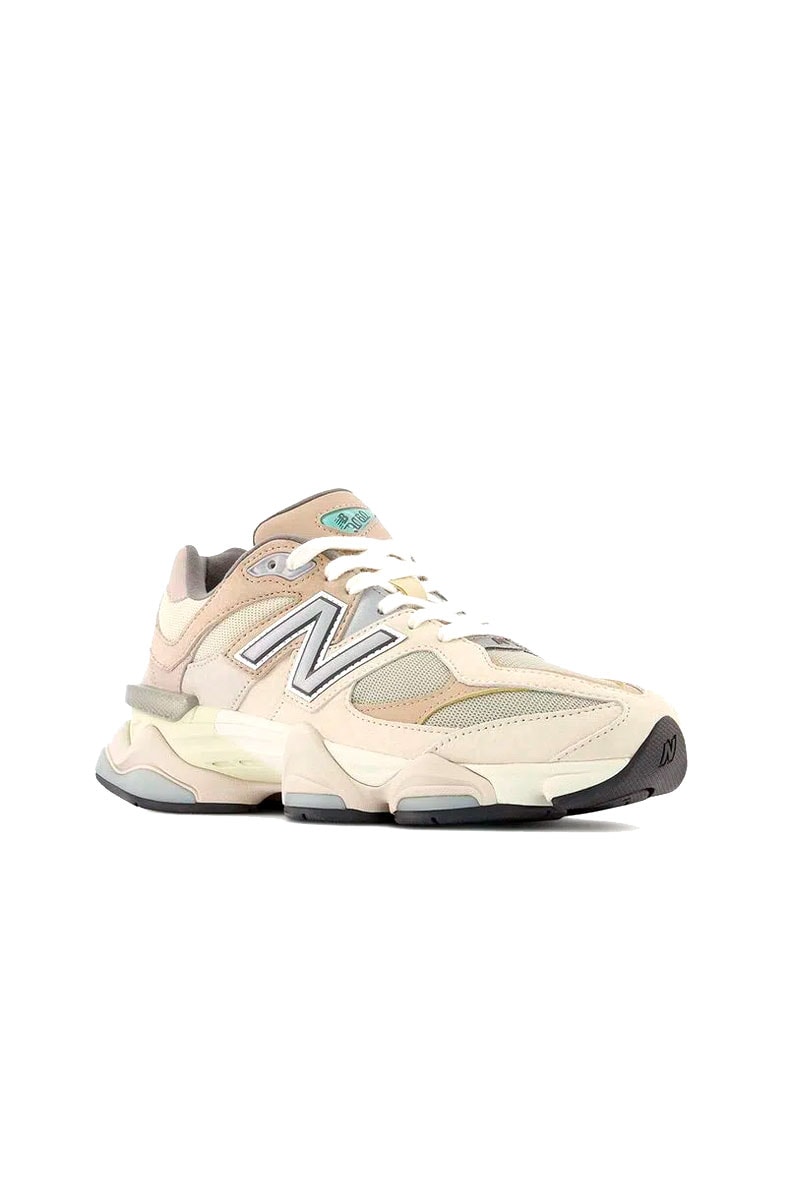 Tênis New Balance 9060 Masculino Bege/Cinza