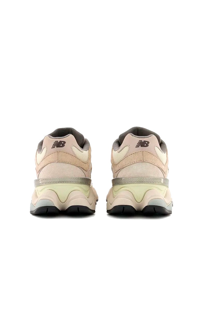 Tênis New Balance 9060 Masculino Bege/Cinza
