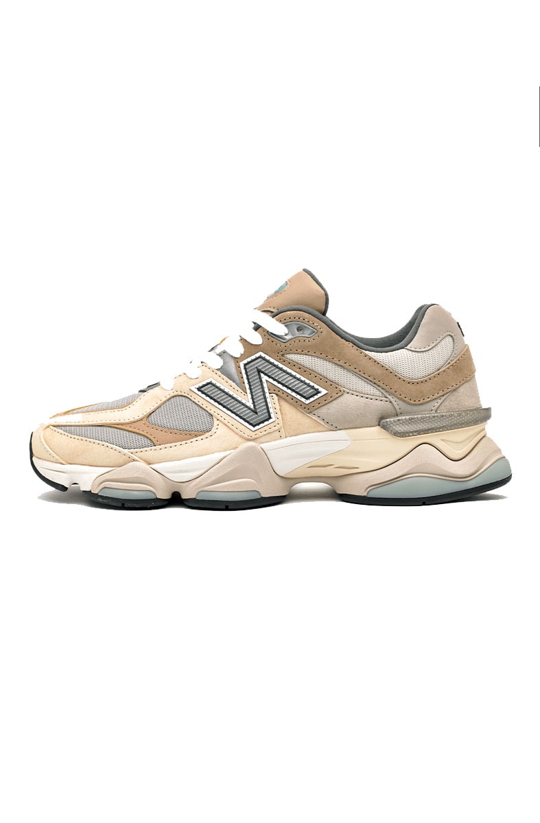 Tênis New Balance 9060 Masculino Bege/Cinza
