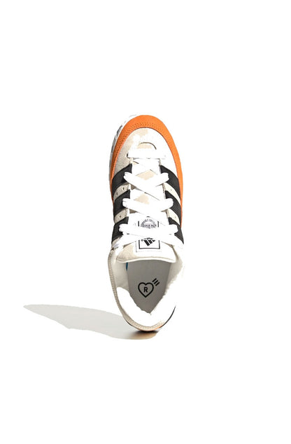 Tênis Adidas  Adimatic x Human Made Hm Off White/Preto/Laranja