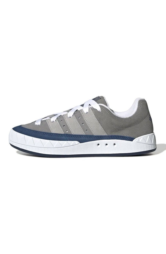 Tênis Adidas  Adimatic x Human Made Hm Cinza/Azul/Branco