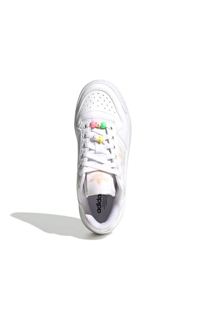 Tênis Adidas Forum Bold Feminino Branco/Rosa/Verde