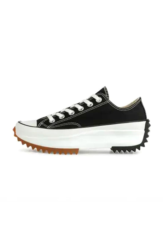 Tênis Converse Chuck Taylor All Star Run Star Hike Lift Preto/Branco/Marrom