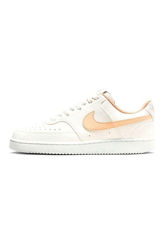 Tênis Nike Court Vision Low Next Nature Branco/Bege