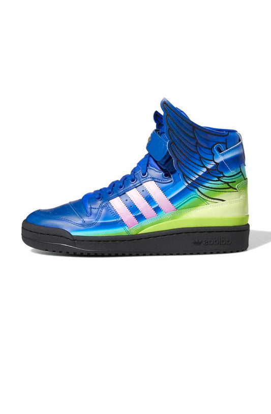Tênis Adidas JEREMY SCOTT MOTORSPORT WINGS 4.0  Azul/Verde
