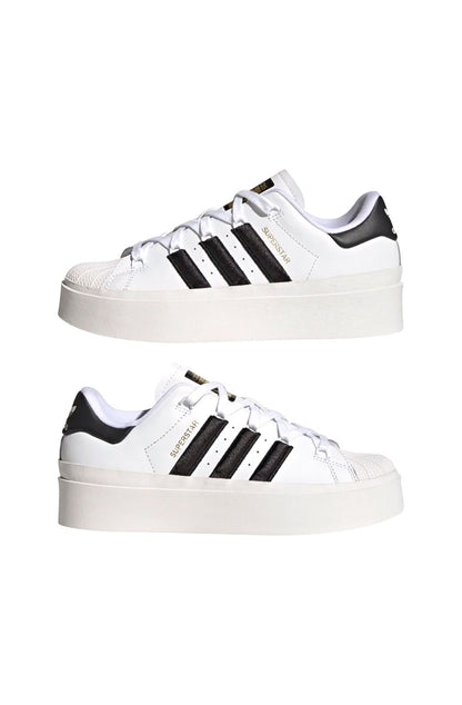 Tênis Adidas Superstar Bonega W Branco/Preto