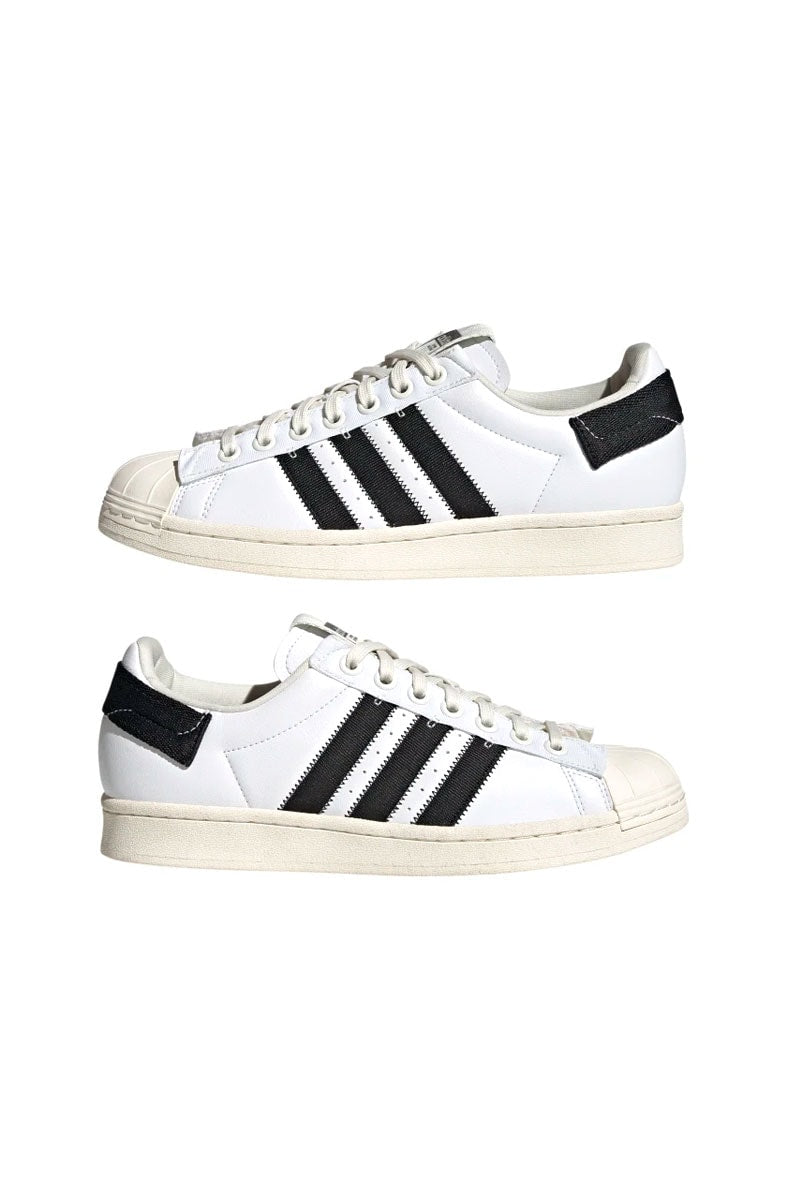 Tênis Adidas Superstar Parley Branco/Preto