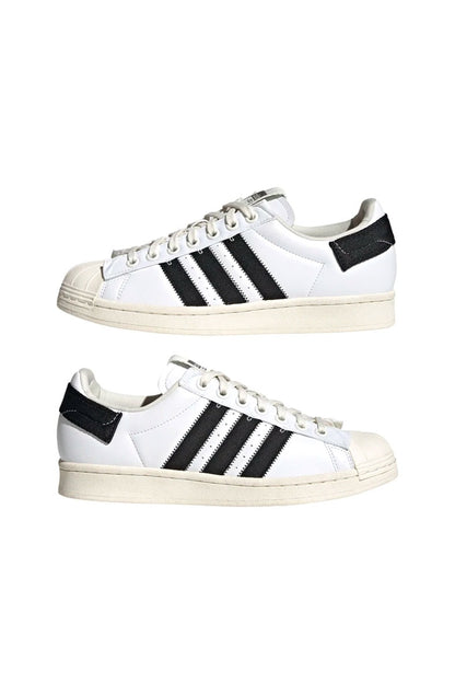 Tênis Adidas Superstar Parley Branco/Preto