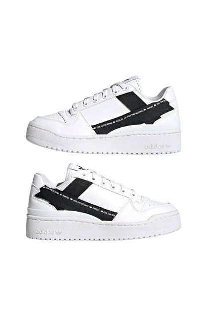 Tênis Adidas Forum Bold Branco/Preto
