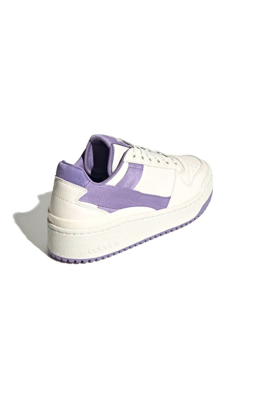 Tênis Adidas Forum Bold x Parley Off White/Roxo