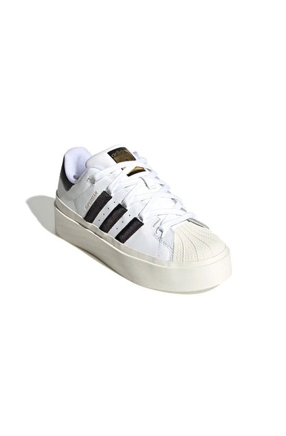 Tênis Adidas Superstar Bonega Feminino Branco/Preto