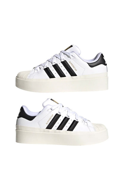 Tênis Adidas Superstar Bonega Feminino Branco/Preto