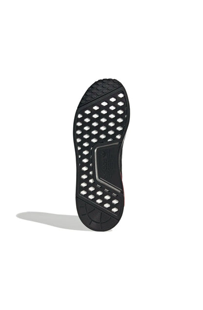 Tênis Adidas NMD _R1 V2 Preto/Branco/Vermelho