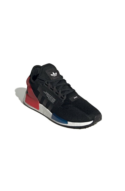 Tênis Adidas NMD _R1 V2 Preto/Branco/Vermelho