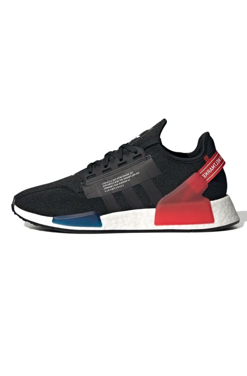 Tênis Adidas NMD _R1 V2 Preto/Branco/Vermelho