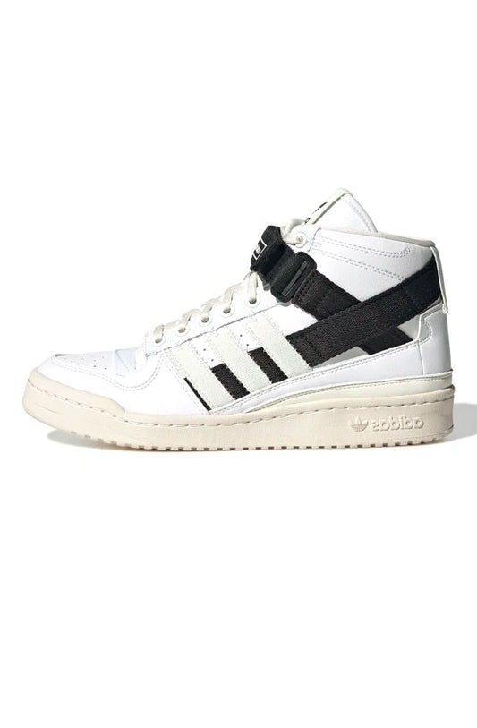 Tênis Adidas Forum Mid Parley Branco/Preto