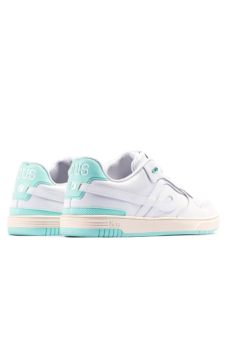 Tênis OUS Imperial Bets Branco/Verde