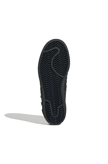 Tênis Adidas Superstar Preto/Color
