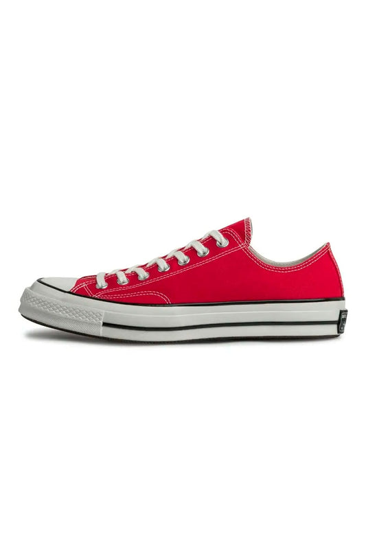 Tênis Converse Chuck Taylor All-Star 70 Vintage Low Vermelho/Branco/Amendoa