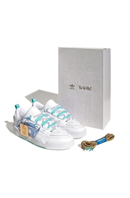 Tênis Adidas ADI2000 YU-GI-OH Dragão Branco de Olhos Azuis