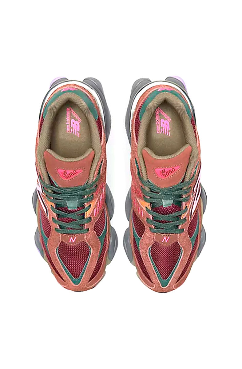 Tênis New Balance 9060 U9060BUR Marrom
