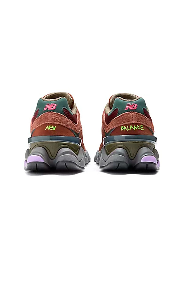 Tênis New Balance 9060 U9060BUR Marrom