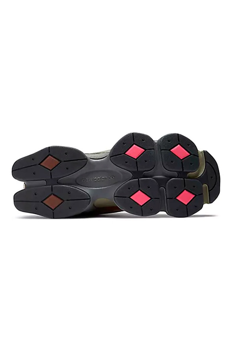 Tênis New Balance 9060 U9060BUR Marrom