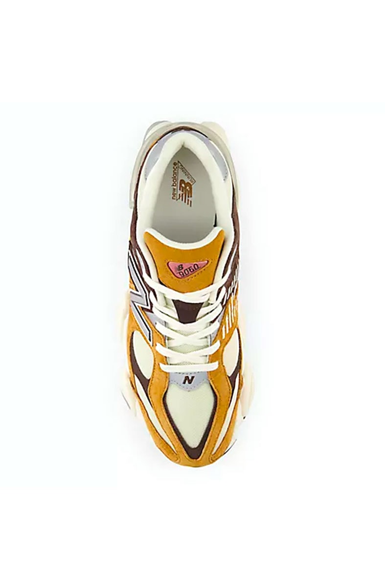 Tênis New Balance 9060 U9060WOR Amarelo