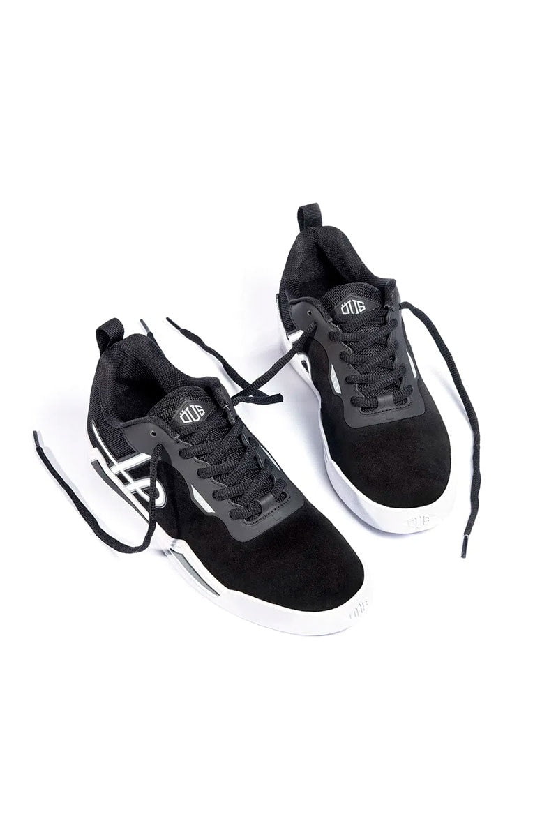 Tênis OUS Arquitetônico Essencial Preto/Branco/Cinza