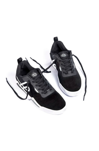 Tênis OUS Arquitetônico Essencial Preto/Branco/Cinza