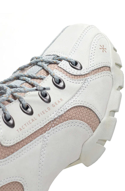 Tênis Piet x Oakley Flak 1 MID Cinza Claro